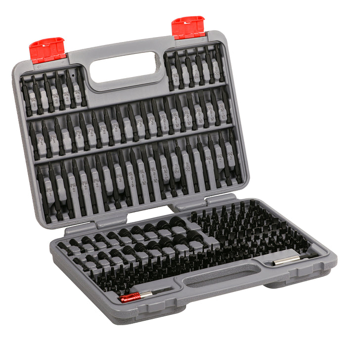 208-Piece Impact Security Bit Set