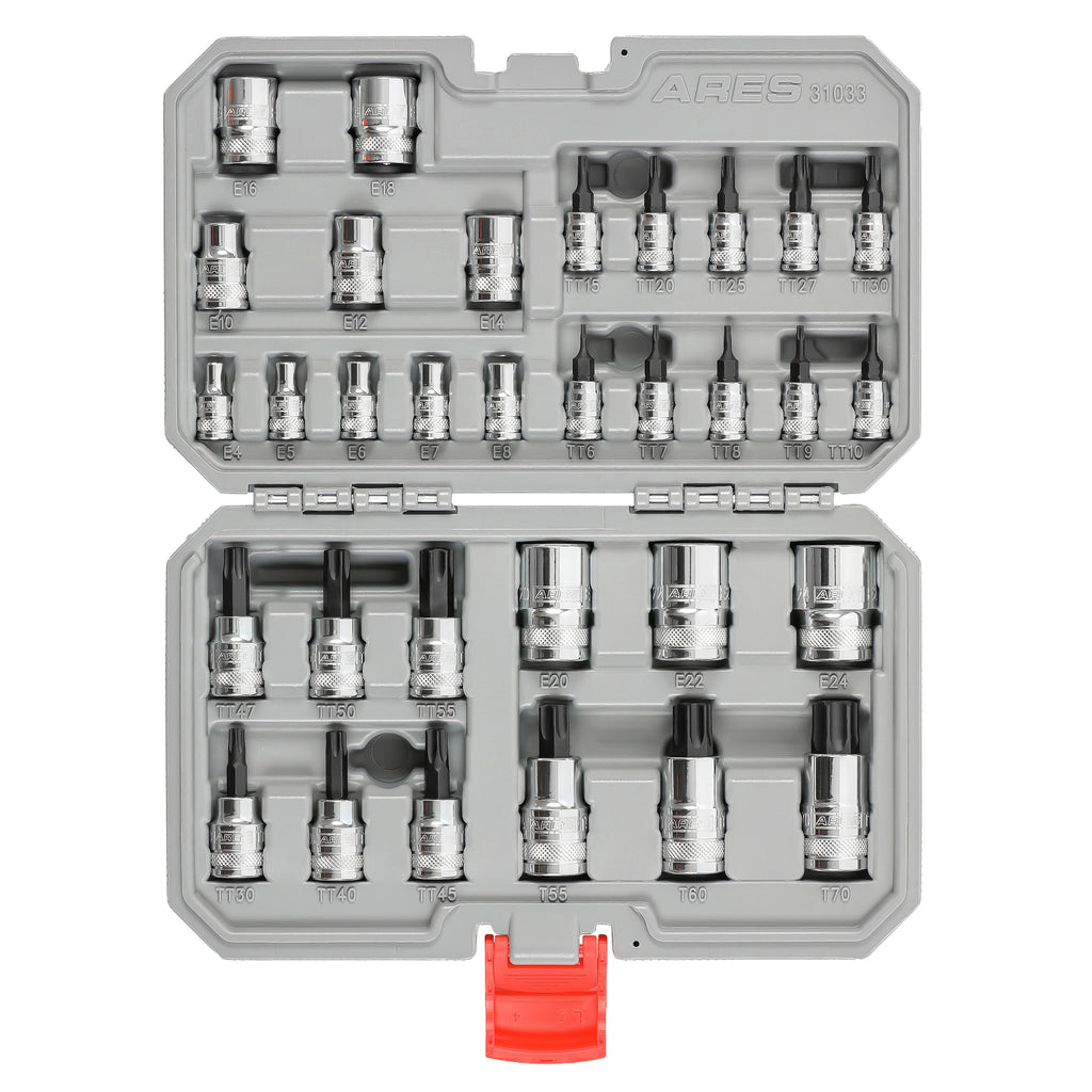 Estuche Con 5 Puntas Torx T30 Largo 2', Truper Expert - Foto 6