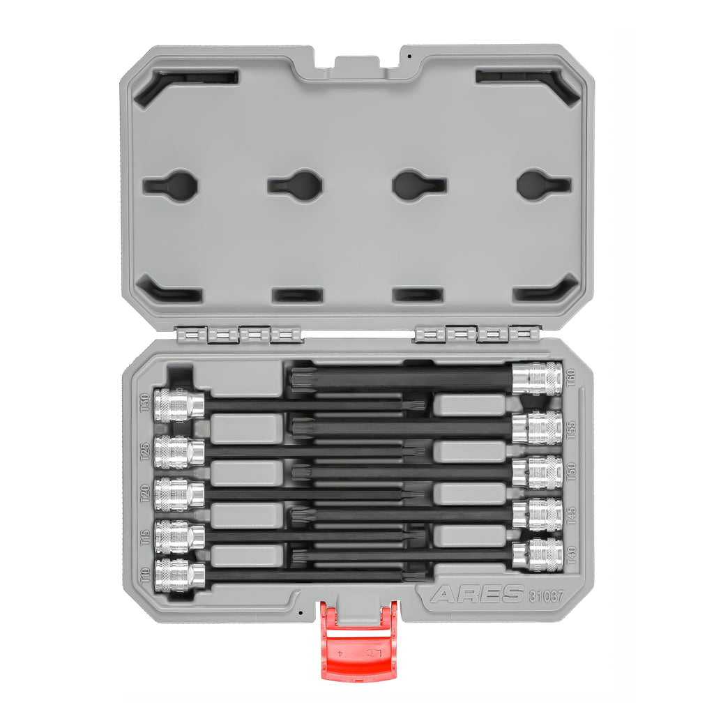 【ロセット】 HR976 - 8 Piece Axle Socket Set, 12 Pt.