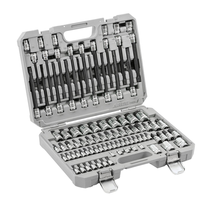 ARES 31038 - 90-Piece Master Bit Socket & Specialty Socket Set — ARES ...