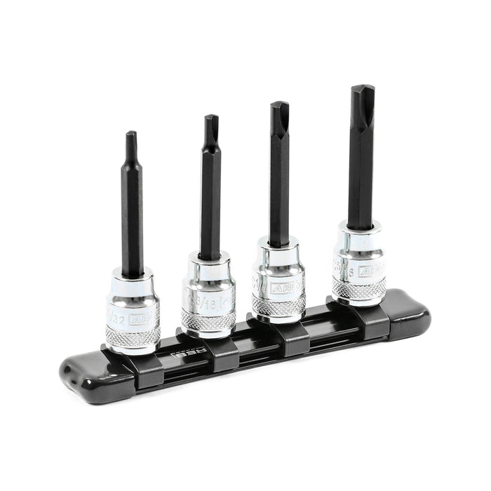 ARES 31040 - Juego de 4 vasos con punta de embrague
