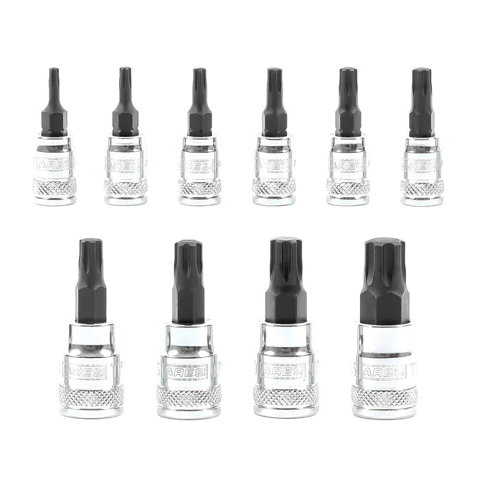 WT-3014 Bit Set Torx Plus® TRX-P & TRX-TS - FORCE - Foto 7