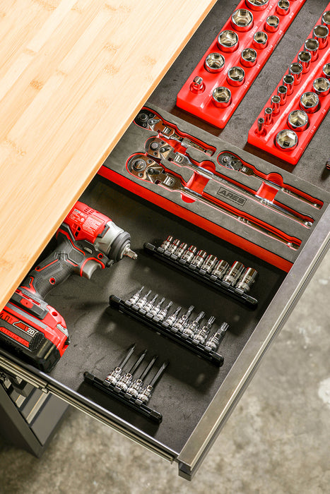 ARES 31042 - Juego de 9 dados externos Torx Plus