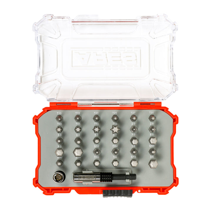 32-Piece Ball End Bit Set