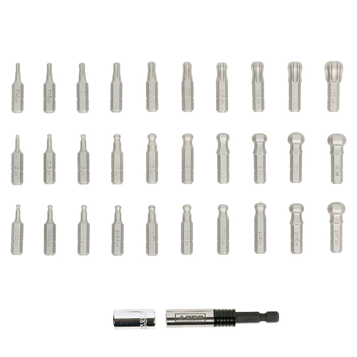 32-Piece Ball End Bit Set