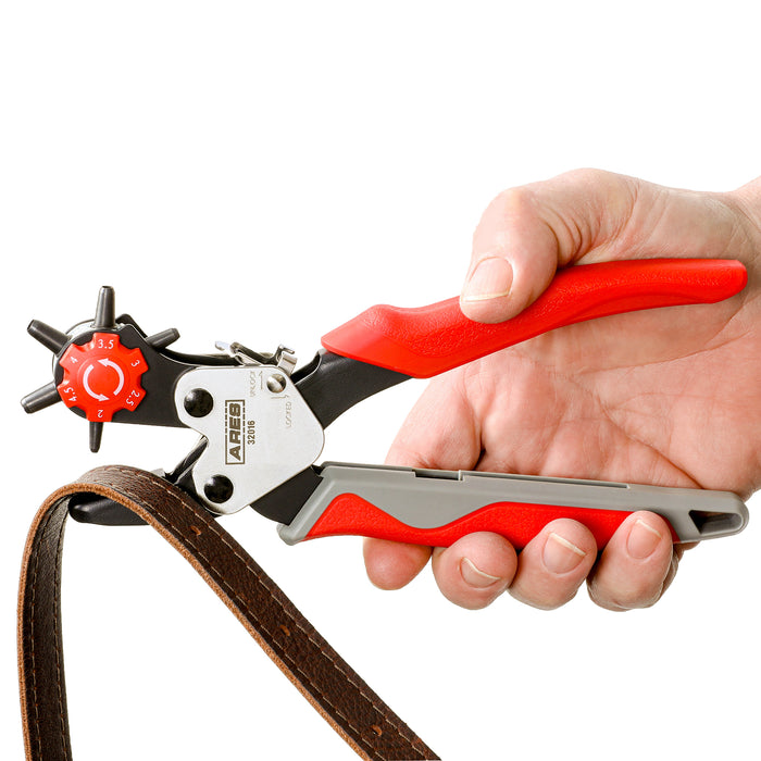 ARES 32016 – Professional Leather Hole Puncher