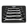 5-Piece SAE Flare Nut Wrench Set