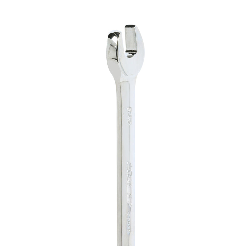 6-Piece 120-Tooth SAE Non-Slip Ratcheting Wrench Set