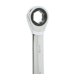 6-Piece 120-Tooth SAE Non-Slip Ratcheting Wrench Set
