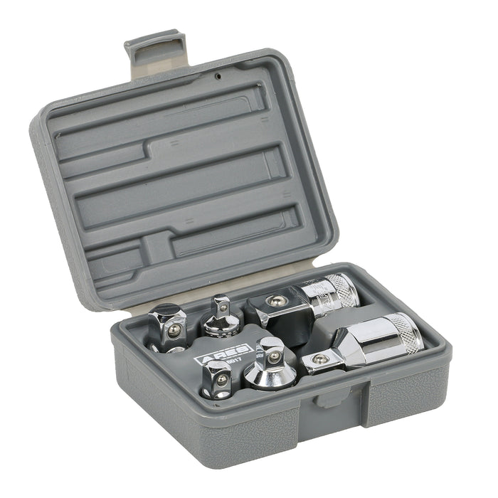 ARES 36017 - Juego de adaptadores de enchufe de 6 piezas