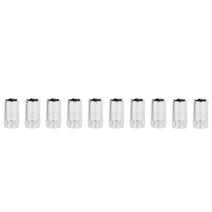 ARES 39018 - 10-Piece 1/4-Inch Drive 10mm Socket Set
