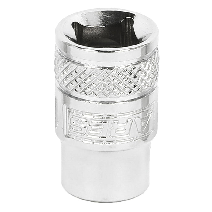 ARES 39019 - Juego de 10 dados de 10 mm con impulsión de 3/8 de pulgada