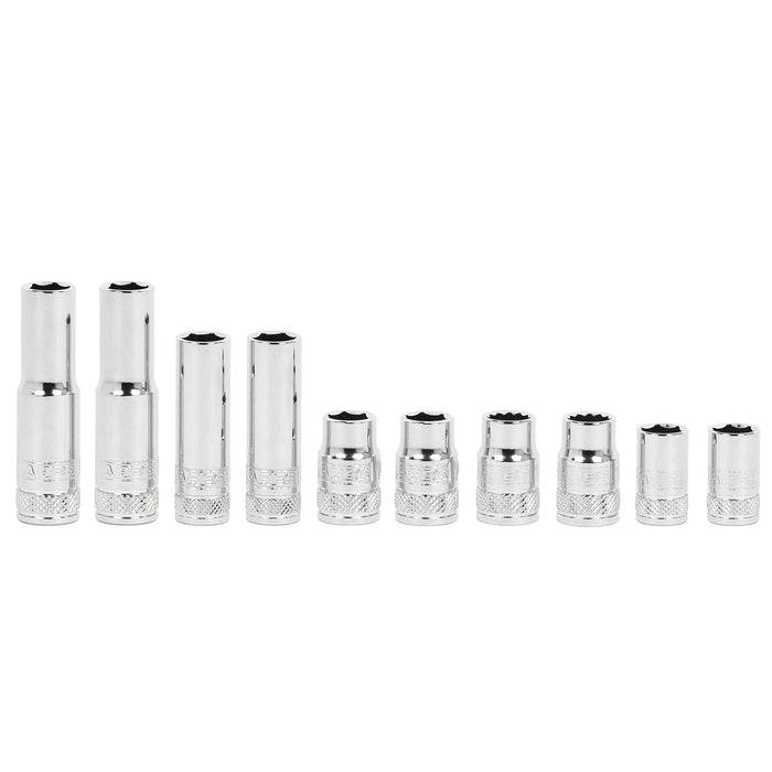 ARES 39020 - 10-Piece Multi-Type 10mm Socket Set — ARES Tool, MJD ...