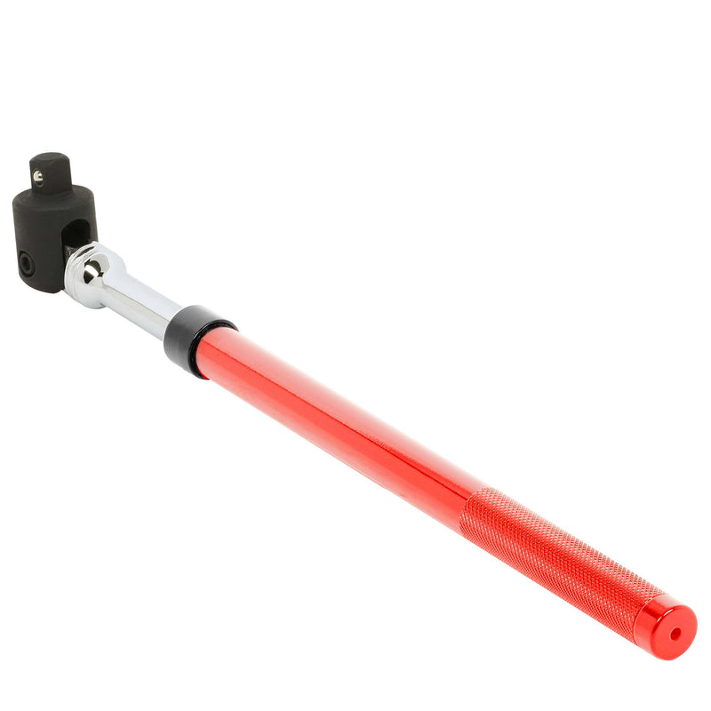1/2-Inch Drive Extendable Red Breaker Bar