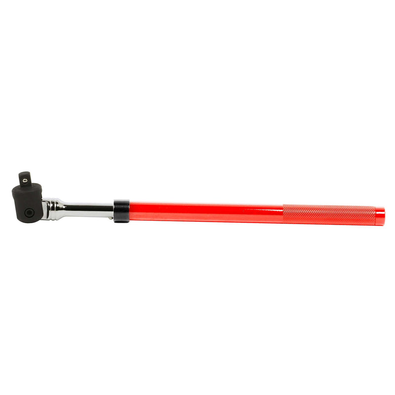 1/2-Inch Drive Extendable Red Breaker Bar