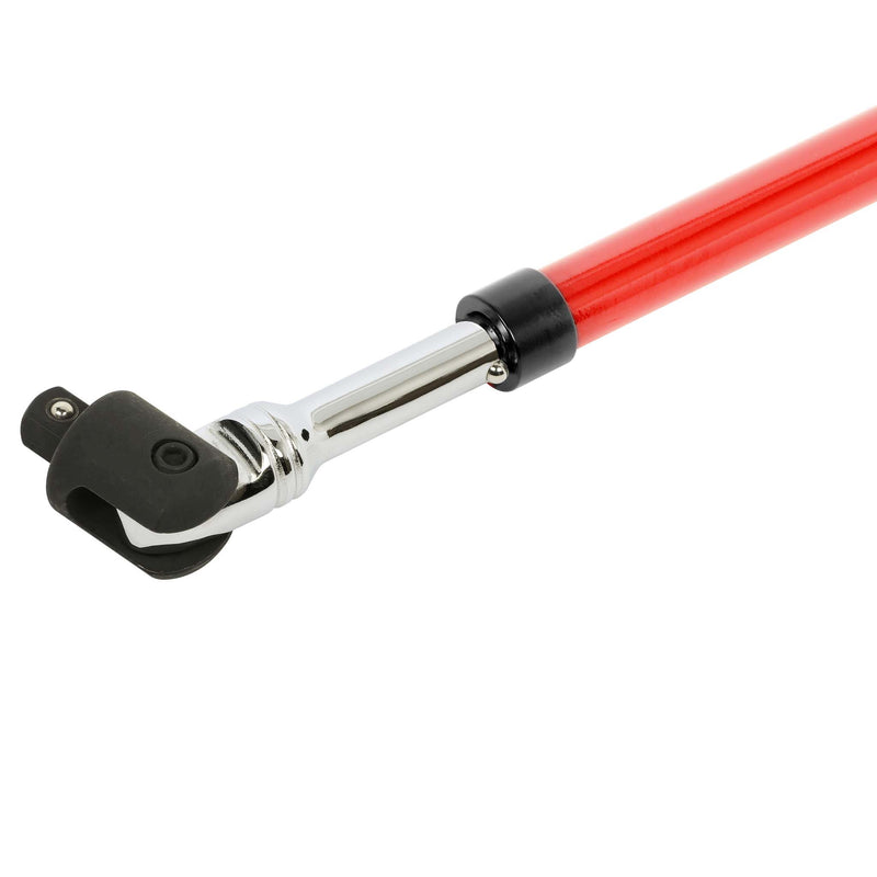 1/2-Inch Drive Extendable Red Breaker Bar
