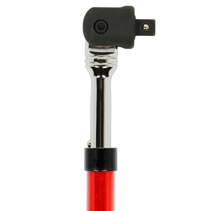 1/2-Inch Drive Extendable Red Breaker Bar