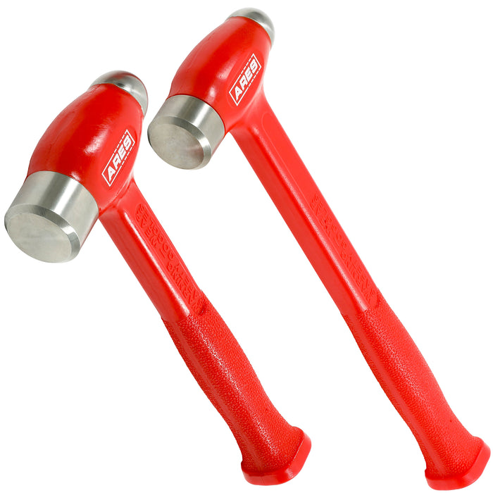 ARES 4131032 – 2-Piece Deadblow Ball Peen Hammer Set