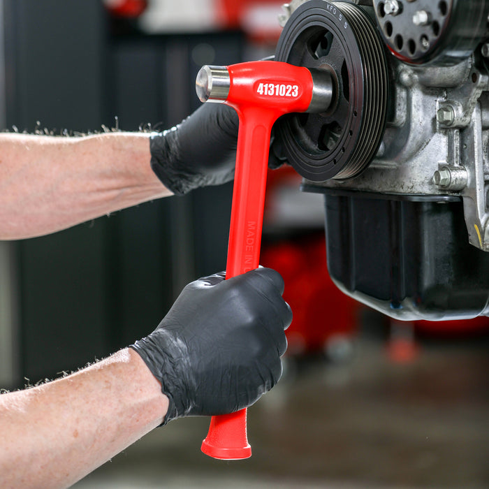 ARES 4131033 – 2-Piece Flat Steel Face Deadblow Hammer Set