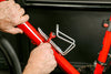 Red 1/4-Inch Drive 90-Tooth Mini Swivel Head Ratchet