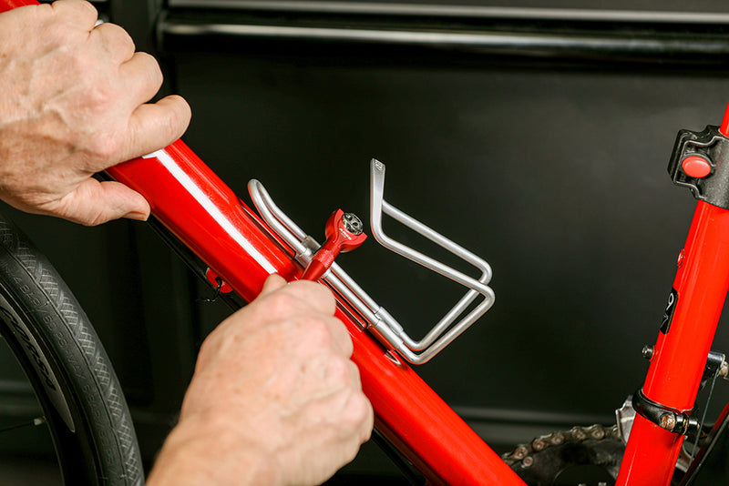 Red 1/4-Inch Drive 90-Tooth Mini Swivel Head Ratchet