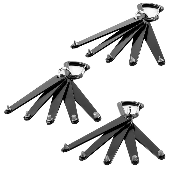 ARES 4211003 - 15-Piece Offset Screwdriver Set, Phillips Slotted Hex Torx