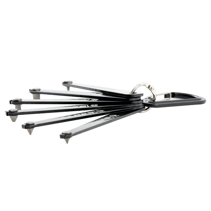 ARES 4211010 - 6-Piece Ultra Low Profile Offset Screwdriver Set