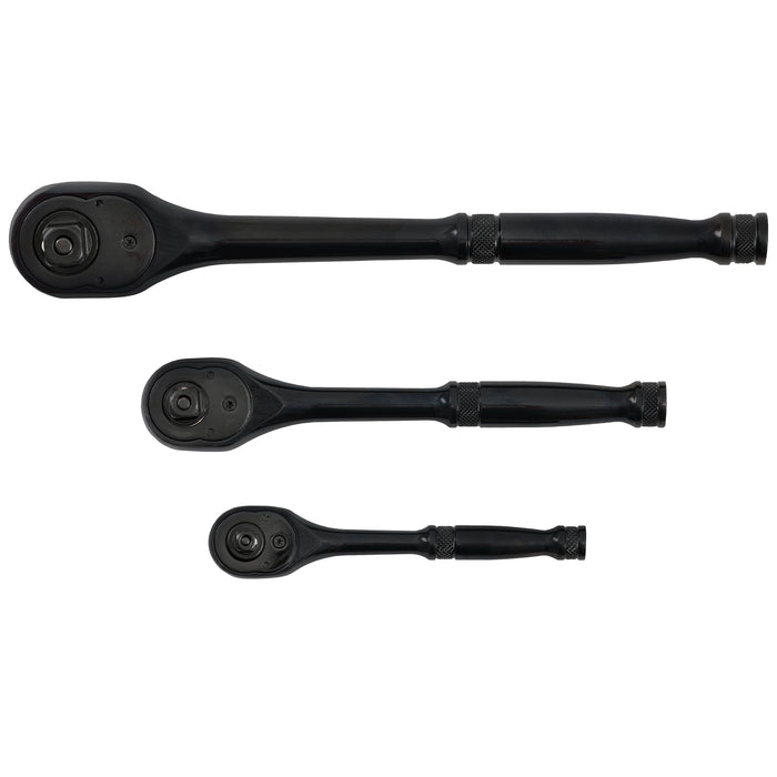 ARES 42143 - 3-Piece 90 Tooth Ratchet Set