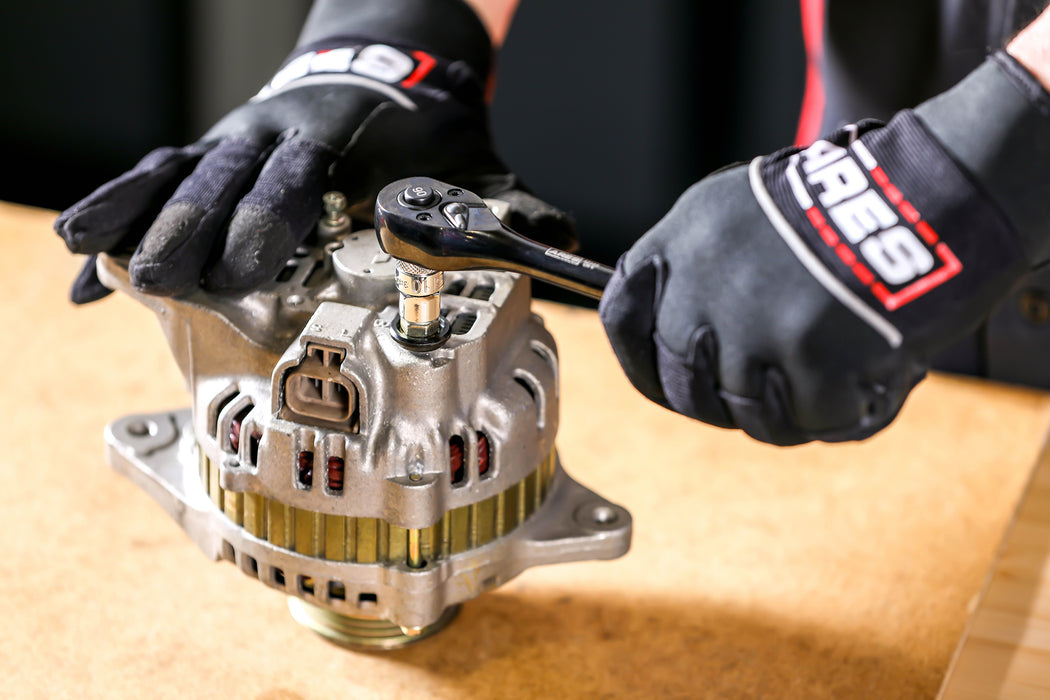 ARES 42143 - 3-Piece 90 Tooth Ratchet Set