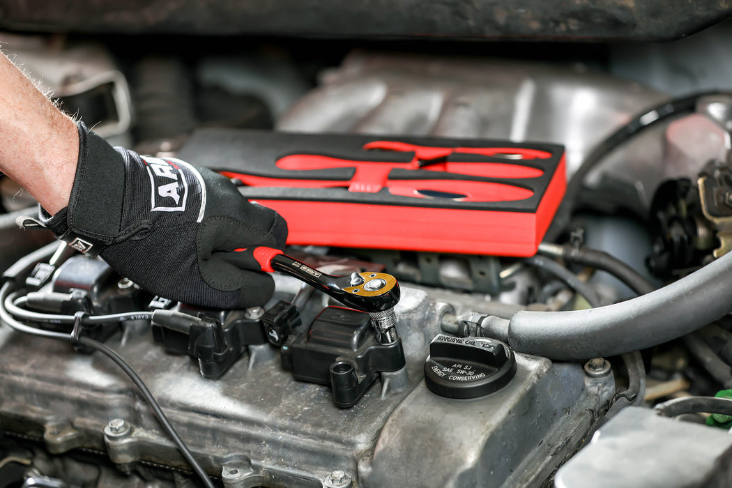 ARES 42147 - 3-Piece 72 Tooth Offset Ratchet Set