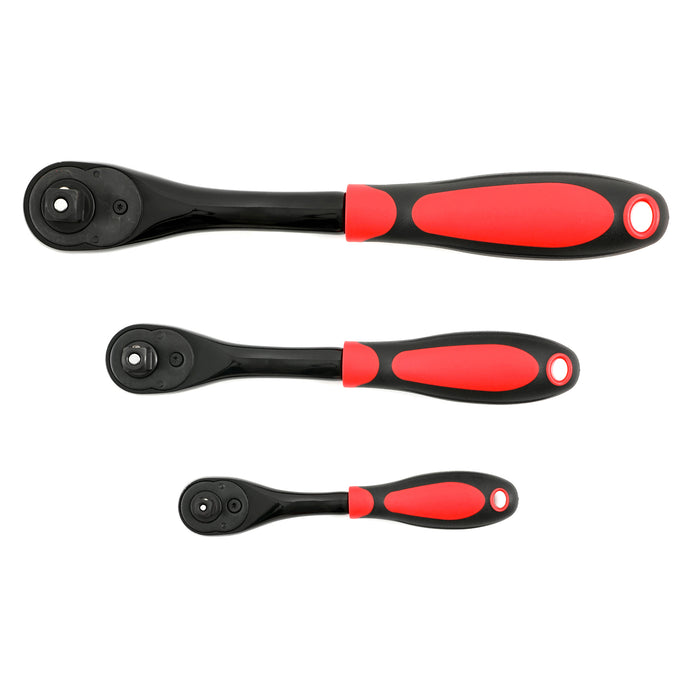 ARES 42147 - 3-Piece 72 Tooth Offset Ratchet Set