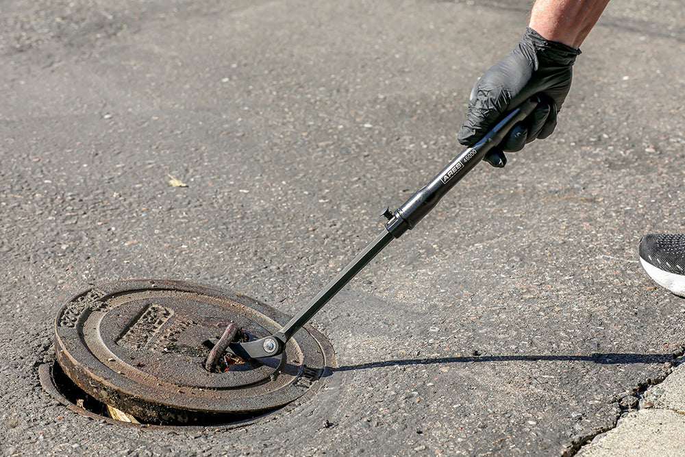 ARES 46000 - 13.3-Inch to 18.5-Inch Extendable Indexing Pry Bar