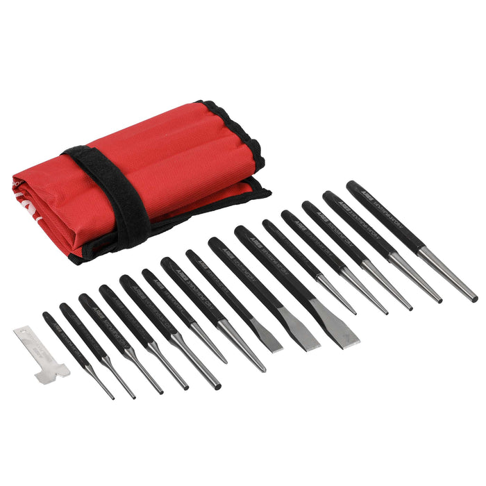 16-Piece Punch and Chisel Set