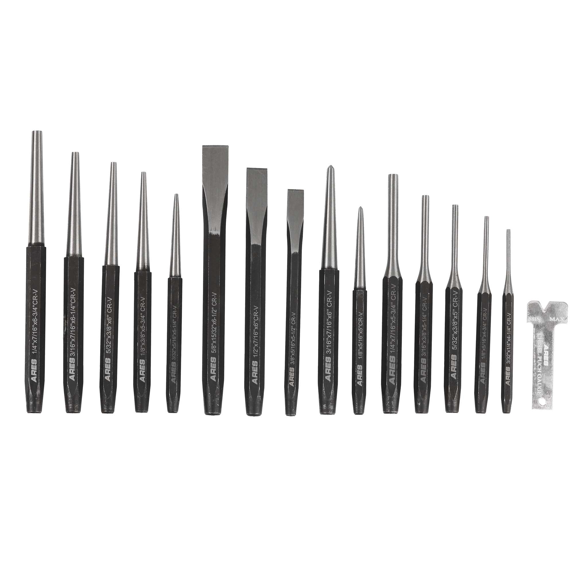 1/4 x 7 Pin Punch, Punch Chisel
