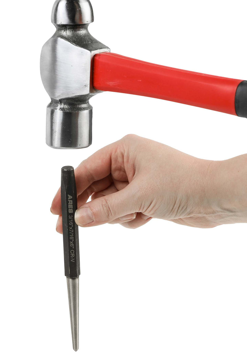 Centre Punches - Punches - Hammers, Mallets & Punches - Hand Tools
