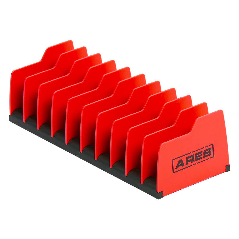 Red 10-Slot Pliers Organizer Rack – ARES Tool, MJD Industries, LLC