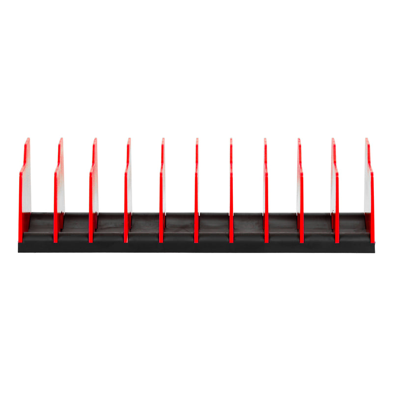 Horizontal Plier Rack w/ Cover (12 Pliers)