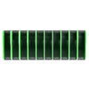 Green 10-Slot Pliers Organizer Rack