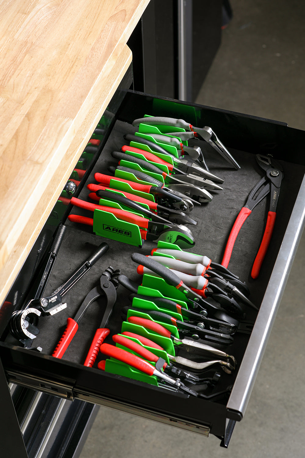 Metal Plier Organizer Storage Rack Wrench Hand Tool Holder Tool