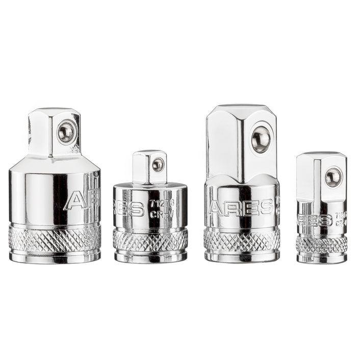 ARES 70007 - 4 pc. Socket Adapter And Reducer Set