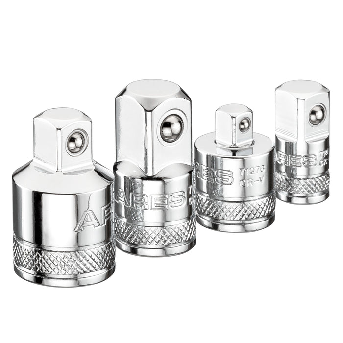 ARES 70007 - 4 pc. Socket Adapter And Reducer Set