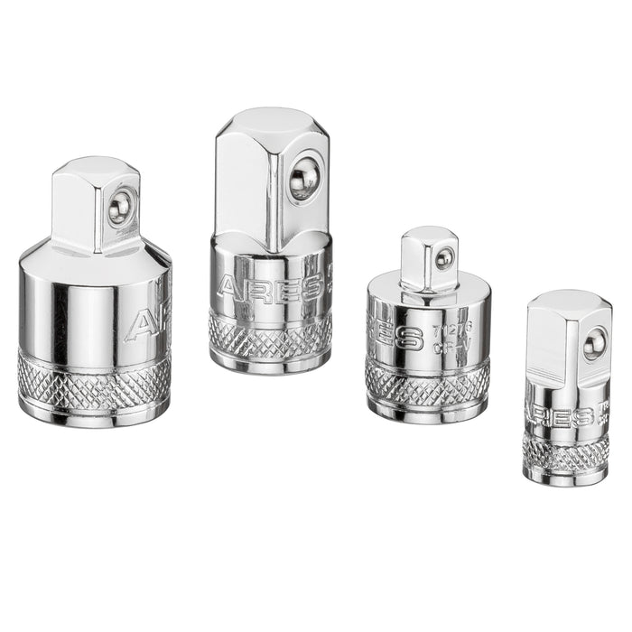 ARES 70007 - 4 pc. Socket Adapter And Reducer Set