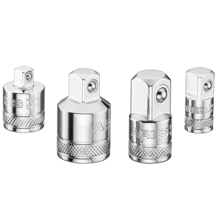 ARES 70007 - 4 pc. Socket Adapter And Reducer Set