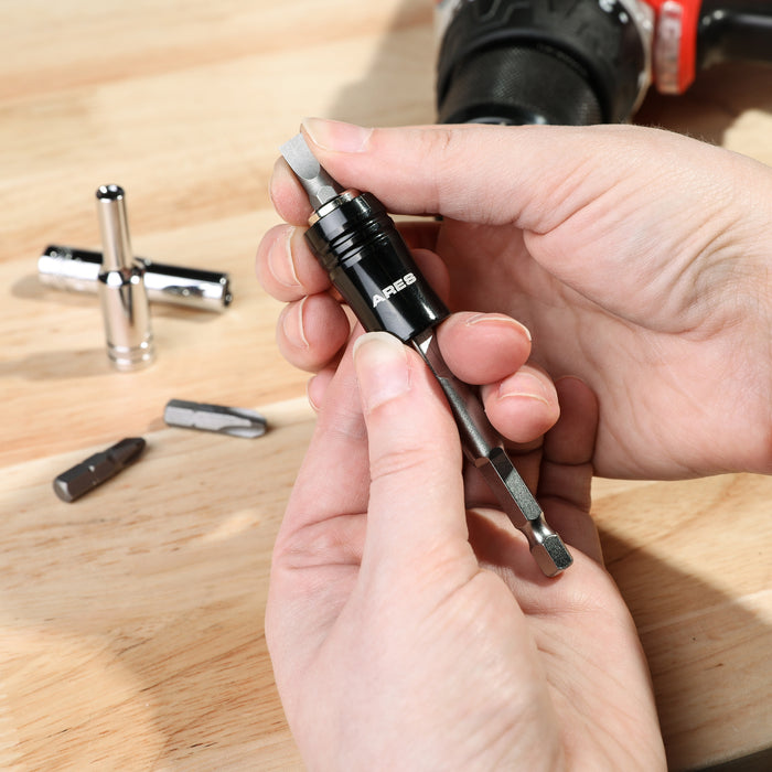 ARES 70034 - 2-In-1 Socket Bit Holder