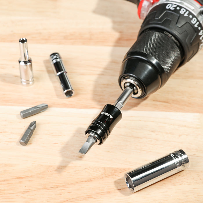 ARES 70034 - 2-In-1 Socket Bit Holder