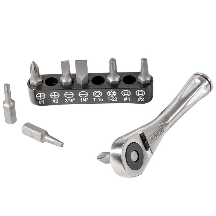 ARES 70040 - 1/4" Drive Torque Offset Micro Bit Driver