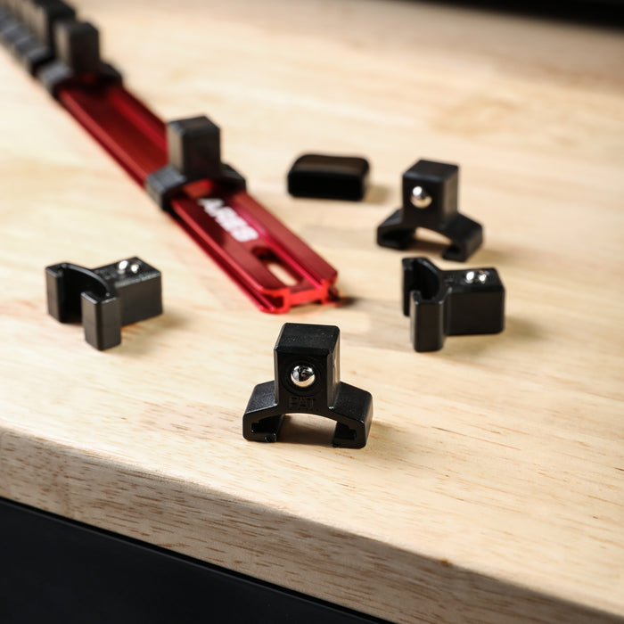 ARES 70082 - Juego de 10 piezas de pinzas para dados con impulsor de 3/8"