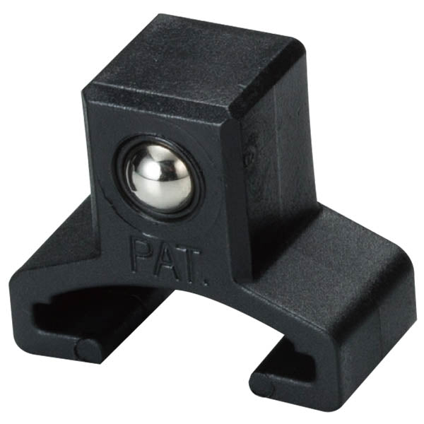 ARES 70084 - Riel de aluminio negro de 1/4" para enchufes