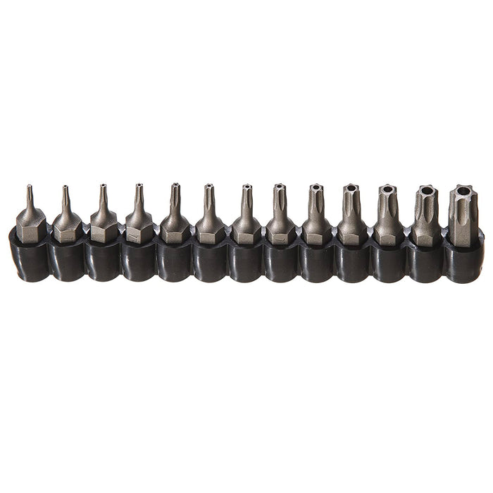 Lisle Torx Bit Set – 9-teilig | T10 Bis T50 | Aus Legiertem Stahl | Für Schraubarbeiten
