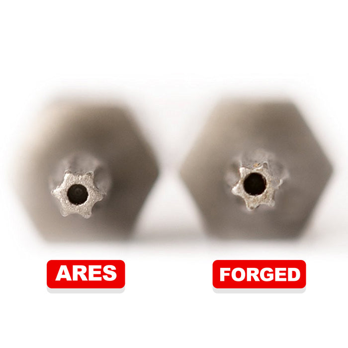 ARES 70093 - 13-Piece Tamper Proof Torx Set (S2)